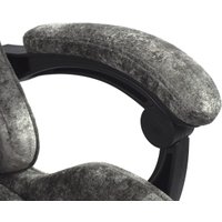 Игровое (геймерское) кресло Calviano Nero (dark grey plush)