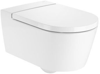 Унитаз подвесной Roca Inspira Round [A346527000] (без сиденья)