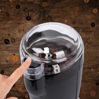 Электрическая кофемолка Clatronic KSW 3306 (черный)