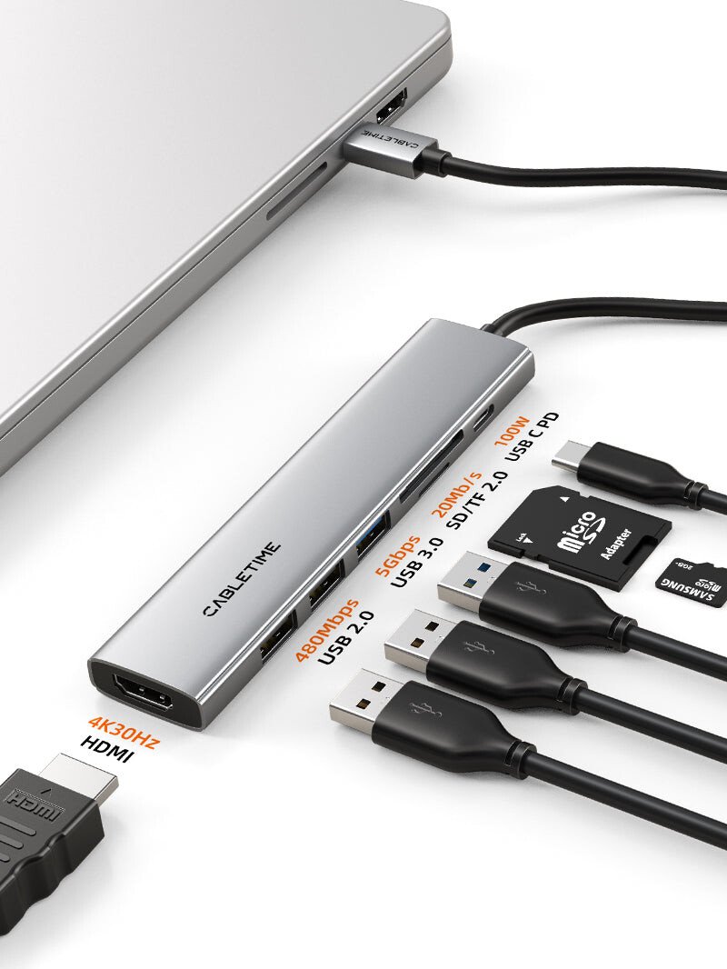 

Док-станция Cabletime CT-HBP2-AG7