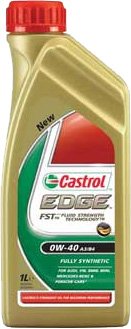 

Моторное масло Castrol EDGE FST 0W-40 1л