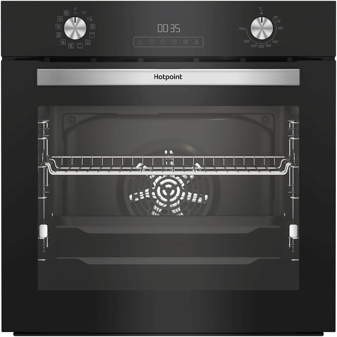 Электрический духовой шкаф Hotpoint HFE8 1231 JSH BLG