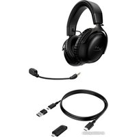 Наушники HyperX Cloud III Wireless (черный)