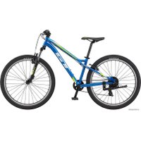 Велосипед GT Stomper Prime 26 XS 2021 (синий)