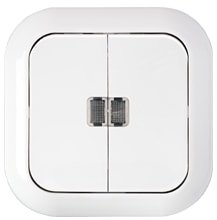 Выключатель Bylectrica Гармония С5 10-233 (белый)