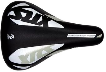 Седло DDK 1212A XRS (черный/белый/серый)