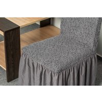 Пледы, покрывала Софатэкс Стандарт КПС-4 Венеция с оборкой 01249 (серый)