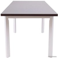 Кухонный стол AksHome Max 5 P 66381 (графит/белый)