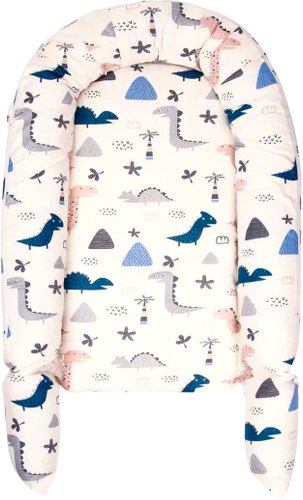 Матрас-кокон Amarobaby Soft Care Little dino AB2161SCLD/03 (бежевый)