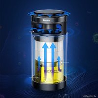 Очиститель воздуха Baseus Formaldehyde Purifier (серебристый)