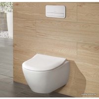 Унитаз подвесной Villeroy & Boch Subway 2.0 5614R2R1 Ceramic Plus