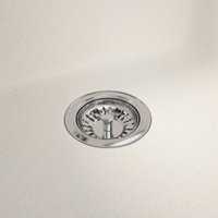 Кухонная мойка ZorG Apollo 78 (белый камень)