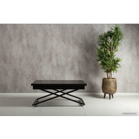 Стол-трансформер Levmar Accord D23/S53 (венге/черные опоры)