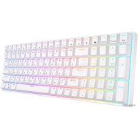 Клавиатура Royal Kludge RK100 RGB (белый, RK Brown)