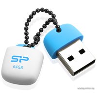 USB Flash Silicon-Power Touch T07 Blue 8GB (SP008GBUF2T07V1B)