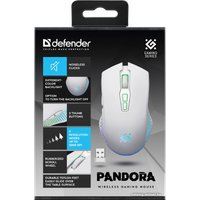 Игровая мышь Defender Pandora GM-502 (белый)