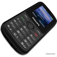 Кнопочный телефон Philips Xenium E2101 (черный)