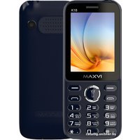 Телефон Maxvi K18 (синий)