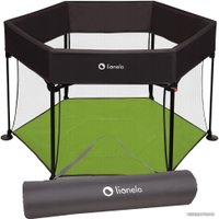 Игровой манеж Lionelo Roel (зеленый)