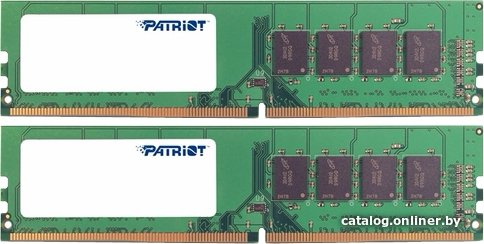 Patriot Signature Line 2x4GB DDR4 PC4-21300 PSD48G2666K