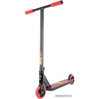 Трюковый самокат Tech Team Duker 101 2022 (черный/красный)