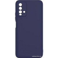 Чехол для телефона Case Cheap Liquid для Xiaomi Redmi 9T (синий)