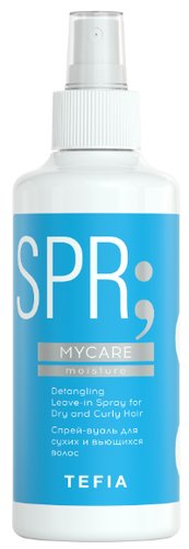 Спрей Tefia MyCare Moisture для сухих и вьющихся волос 250 мл