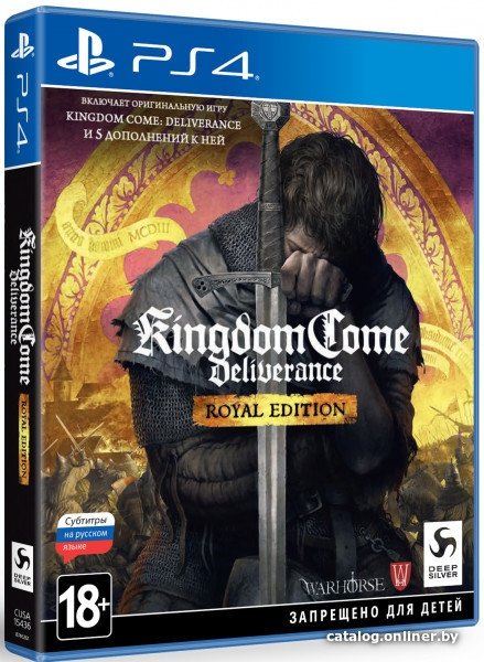 Kingdom Come Deliverance. Royal Edition для PlayStation 4
