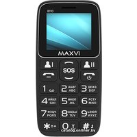 Кнопочный телефон Maxvi B110 (черный)