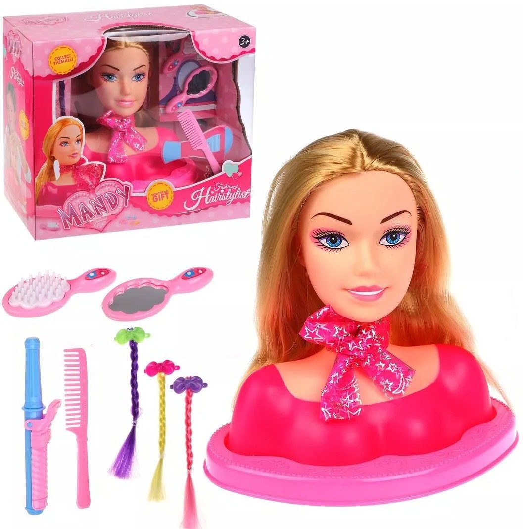

Игрушечный манекен стилиста Наша Игрушка YM19-2B