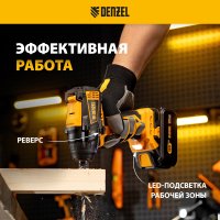 Винтоверт Denzel CID-IB-200 26510 (с 1-им АКБ, кейс)