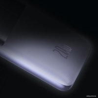 Внешний аккумулятор Baseus Bipow Pro Digital Display Fast Charge 20W Overseas Edition 10000mAh (фиолетовый)