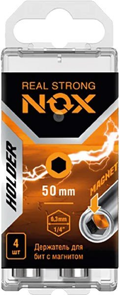 

Держатель бит Nox 350550 (4 шт)