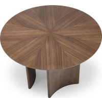 Кухонный стол Halmar Caldo 120/76 (орех/орех)