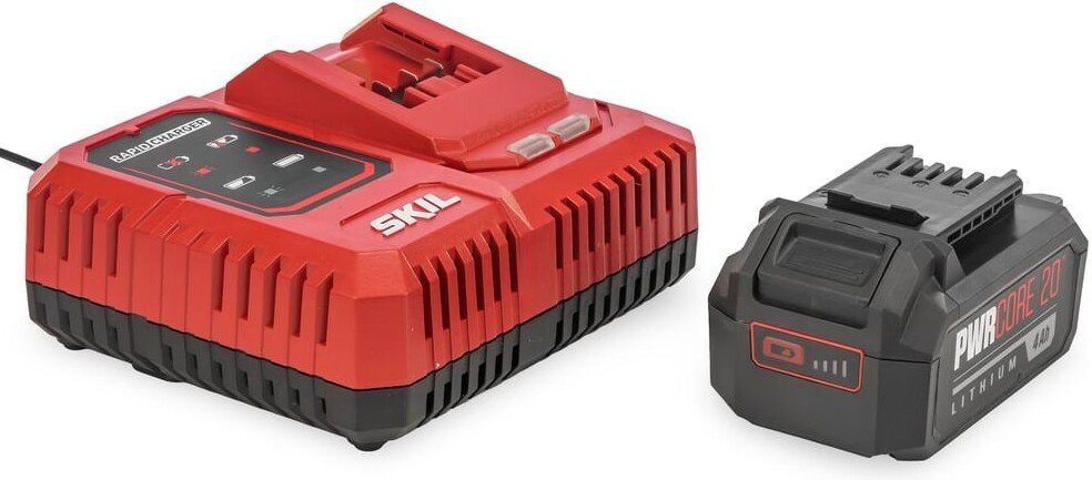 

Аккумулятор с зарядным устройством Skil CB5196SE12 (20В/4 Ah + 20В)