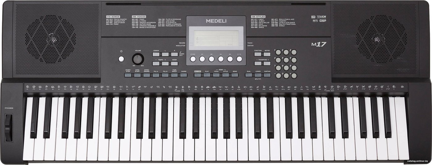 Синтезатор Medeli M17