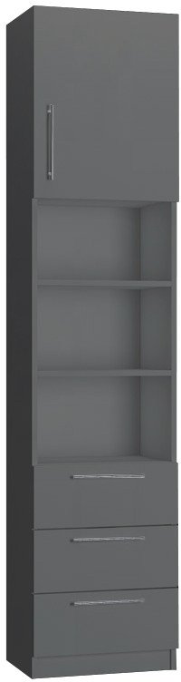 Шкаф-пенал Макс Стайл Smart Egger 219x50x35 11A3550 (серый пыльный U732 ST9)