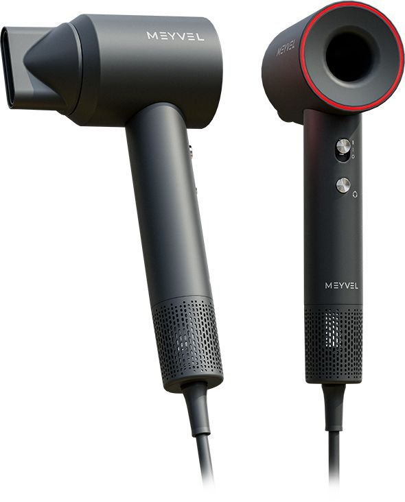 Фен Meyvel MF12-1600 (серый)