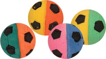 Игрушка для кошек Triol Мяч футбольный 22131002 (4 шт)