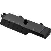 Душевая система  Rea Rob black REA-P6627