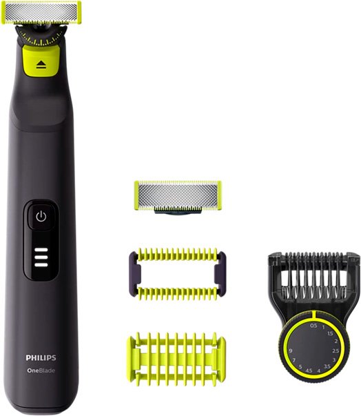 

Универсальный триммер Philips OneBlade Pro 360 QP6541/16