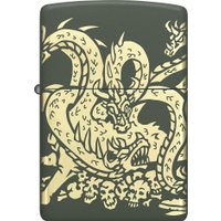 Зажигалка Zippo Dragon Design 48907