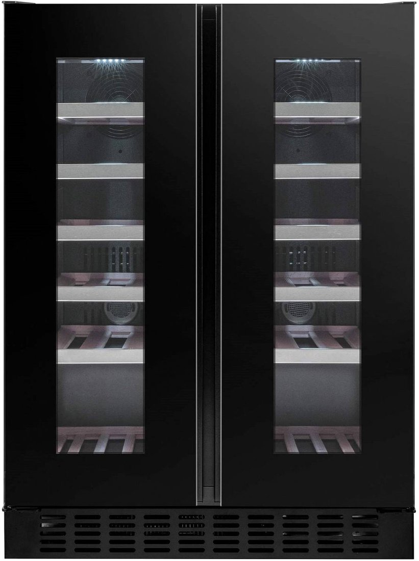 Винный шкаф Temptech ST2DX60DRB
