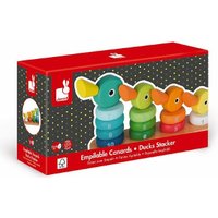 Сортер Janod Набор пирамидок Утята J08212