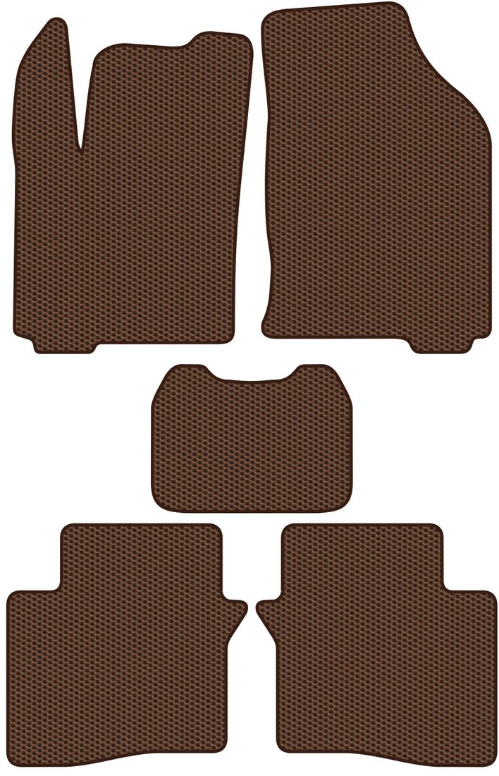 

Комплект ковриков для авто Alicosta Omoda S5 I (седан) 2023 - Н.В. (коричневый, сота)