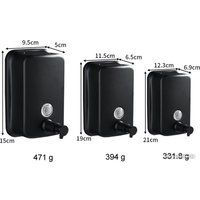 Дозатор для жидкого мыла Saniteco TBD0604371201 (500 мл)