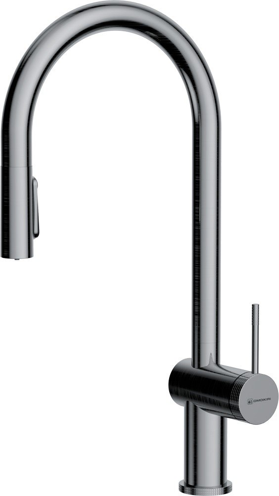 

Смеситель Omoikiri Tahara-SB-BN (нержавеющая сталь)