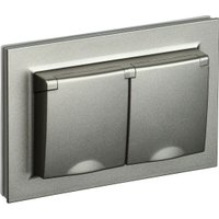 Розетка IEK Brite BR-R26-16-44-K37-F