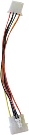 

Кабель Espada для вентилятора 4pin to 3pin+4pin