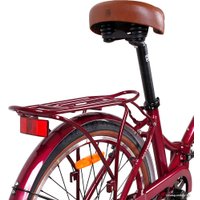 Велосипед Shulz Krabi Coaster 2023 (бордовый)